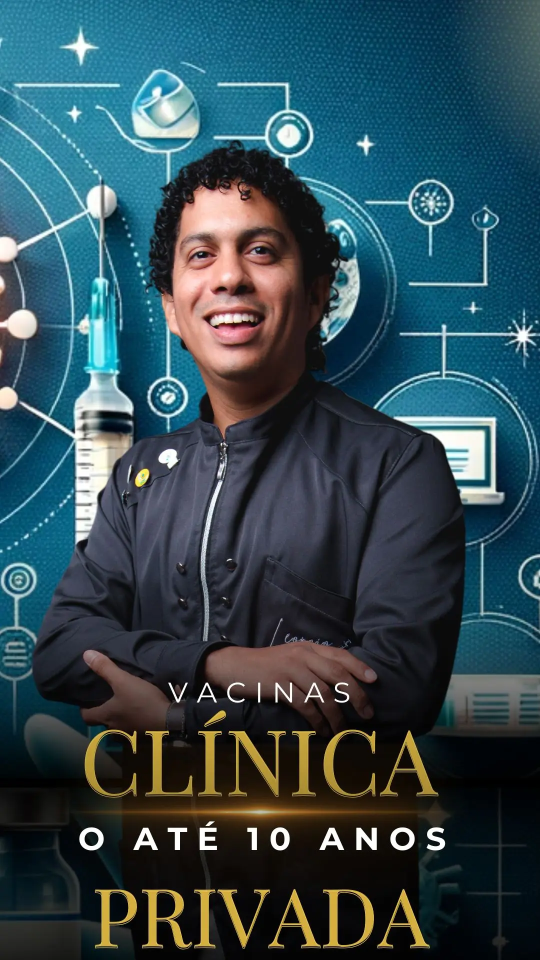 Sem errar calendário que não segue o do SUS.
