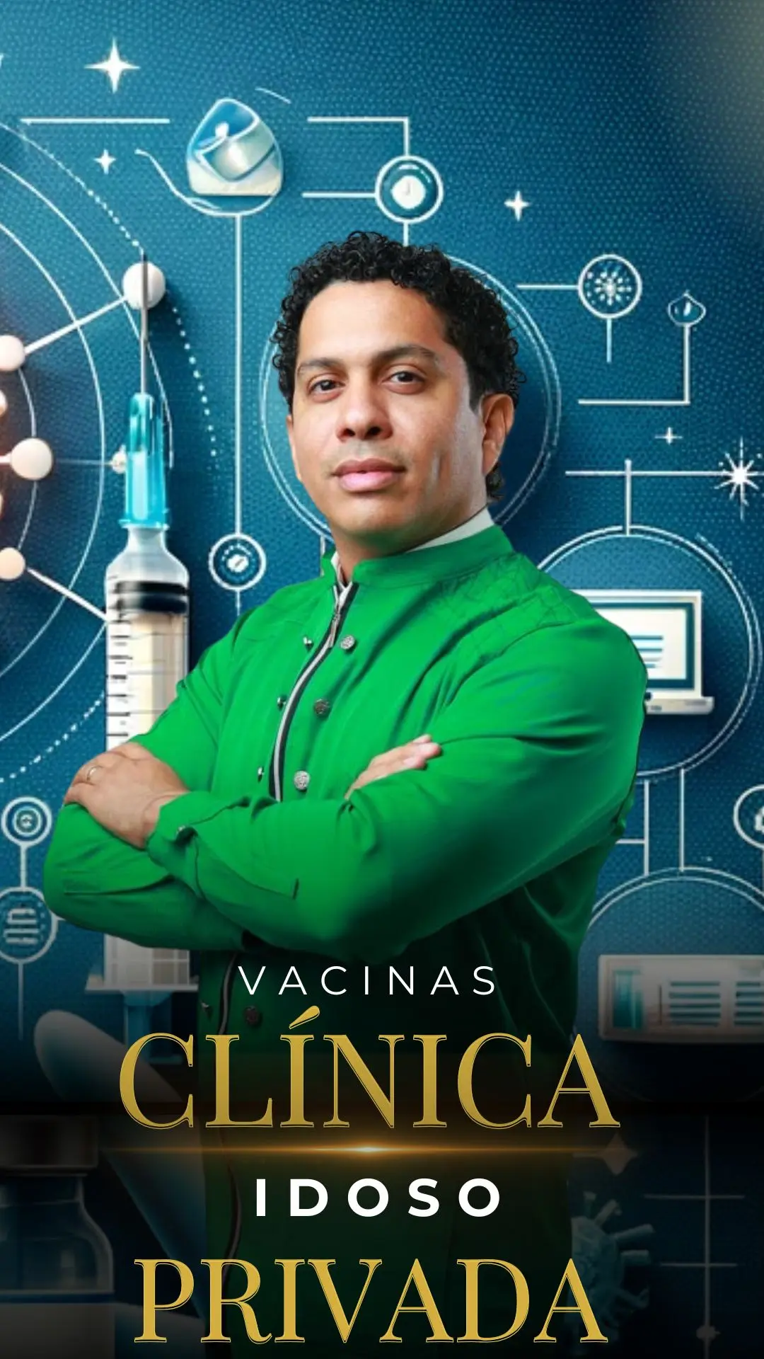 Sem errar imunobiológico que não tem no SUS